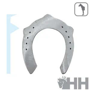 Fer à cheval vordere Geschlossen mit linkem Arm 3 Stifte Colleoni FASPSBBB image-1