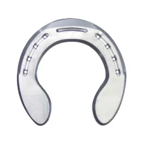 Offenes Aluminium-Hufeisen Colleoni image-0