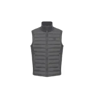 Sleeveless Jacket with Ribbed Knit Panels Colmar 8ZX