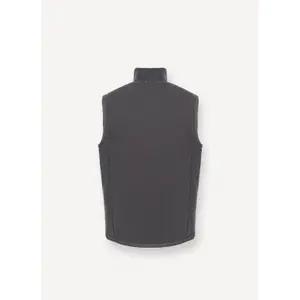 Sleeveless Jacket with Ribbed Knit Panels Colmar 8ZX image-1