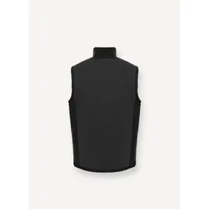 Sleeveless Jacket with Ribbed Knit Panels Colmar 8ZX image-1