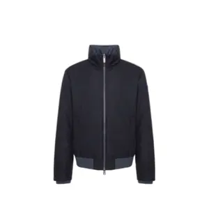 Quilted Checked Bomber Colmar 7ZO