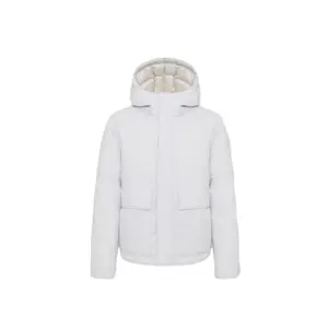 Satin Puffer Jacket with Patch Pockets Colmar 9ZM