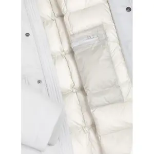 Satin Puffer Jacket with Patch Pockets Colmar 9ZM image-2