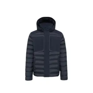 Seamless Padded Jacket with Removable Hood Colmar 4ZL