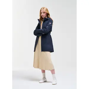 Manteau imperméable à capuche femme Colmar Originals image-3