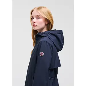 Manteau imperméable à capuche femme Colmar Originals image-5