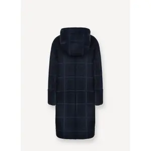 Manteau long à carreaux avec capuche femme Colmar 4ZM image-1