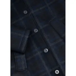 Manteau long à carreaux avec capuche femme Colmar 4ZM image-2