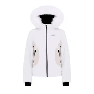 Women's Ski Jacket with Fur Colmar 1VC