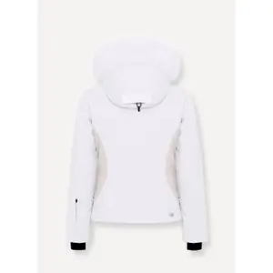 Women's Ski Jacket with Fur Colmar 1VC image-1