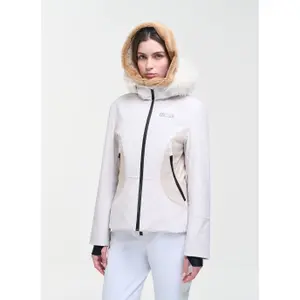 Women's Ski Jacket with Fur Colmar 1VC image-2