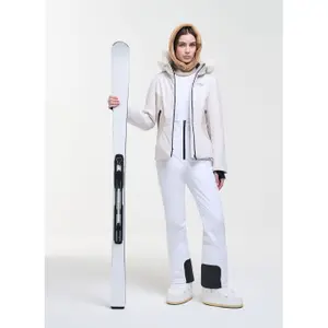 Women's Ski Jacket with Fur Colmar 1VC image-3