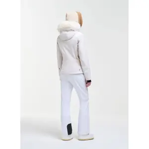 Women's Ski Jacket with Fur Colmar 1VC image-4