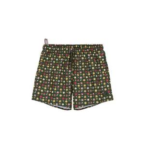 Short de bain à motif fantaisie Colmar