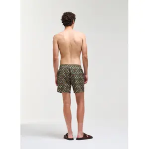 Short de bain à motif fantaisie Colmar image-5