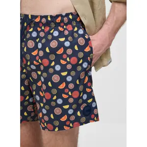 Short de bain à motif fantaisie Colmar image-5