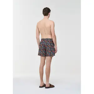 Short de bain à motif fantaisie Colmar image-6