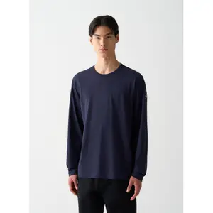 Long-sleeved cotton T-shirt Colmar image-1