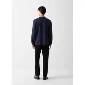 Long-sleeved cotton T-shirt Colmar image-3