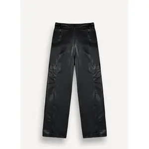 Women's Faux Leather Cargo Trousers Colmar 9XI Revolution image-1