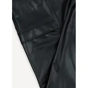 Women's Faux Leather Cargo Trousers Colmar 9XI Revolution image-2