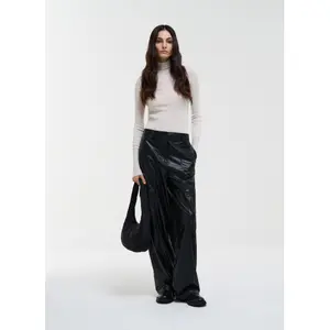Women's Faux Leather Cargo Trousers Colmar 9XI Revolution image-3