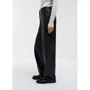 Women's Faux Leather Cargo Trousers Colmar 9XI Revolution image-5