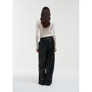Women's Faux Leather Cargo Trousers Colmar 9XI Revolution image-6