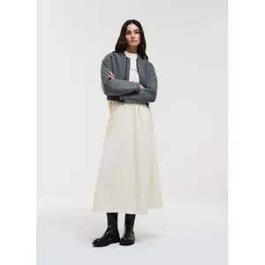 Jupe midi en similicuir femme Colmar 9XI image-3