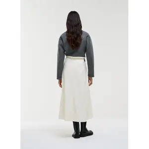 Jupe midi en similicuir femme Colmar 9XI image-6
