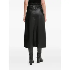 Jupe midi en similicuir femme Colmar 9XI image-1