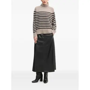 Jupe midi en similicuir femme Colmar 9XI image-2