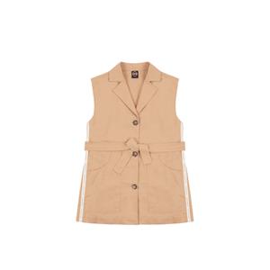 Koszula bez rękawów z lnu dla kobiet Colmar 84261ZAS5 1ZA