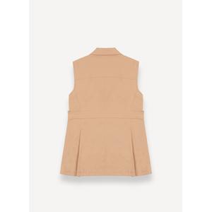 Koszula bez rękawów z lnu dla kobiet Colmar 84261ZAS5 1ZA image-1