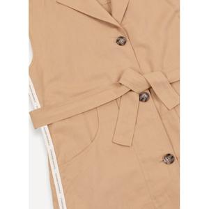 Koszula bez rękawów z lnu dla kobiet Colmar 84261ZAS5 1ZA image-2