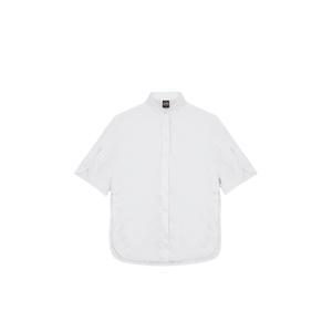 Koszula bez rękawów z lnu dla kobiet Colmar 84284ZAS5 4ZA