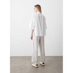 Women's sleeveless linen shirt Colmar 84284ZAS5 4ZA image-4