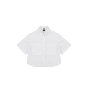 Koszula bez rękawów z lnu dla kobiet Colmar 84294ZAS5 4ZA