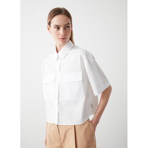 Women's sleeveless linen shirt Colmar 84294ZAS5 4ZA image-3