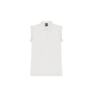 Koszulka polo z falbanami dla kobiet Colmar 87444SHS5 4SH