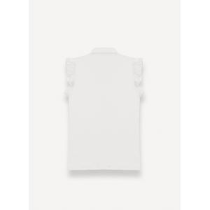 Koszulka polo z falbanami dla kobiet Colmar 87444SHS5 4SH image-1