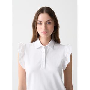 Koszulka polo z falbanami dla kobiet Colmar 87444SHS5 4SH image-3