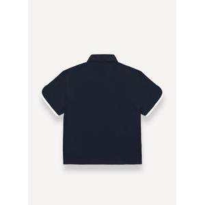 Koszulka polo z falbanami dla kobiet Colmar 87454SHS5 4SH image-1