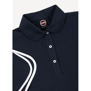 Koszulka polo z falbanami dla kobiet Colmar 87454SHS5 4SH image-2