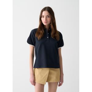 Koszulka polo z falbanami dla kobiet Colmar 87454SHS5 4SH image-3