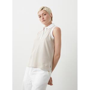 Women's ruffled polo shirt Colmar 87454SHS5 4SH image-3