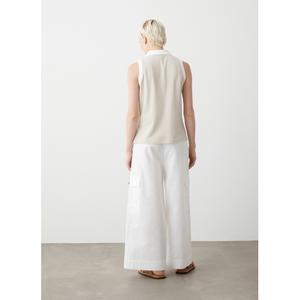 Women's ruffled polo shirt Colmar 87454SHS5 4SH image-4