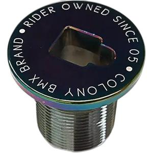i02-898v-fork-plug-colony-m24-rainbow-anodise-10-mm