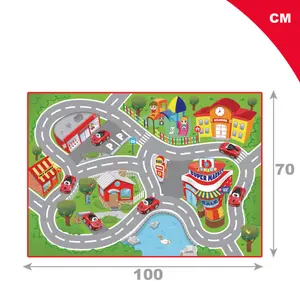 Playmat ColorBaby Ferrari image-2
